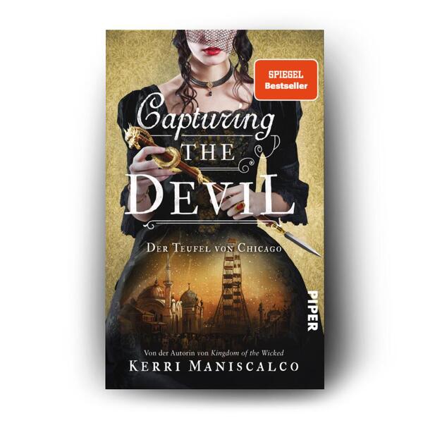 Außenansicht des Buches „Capturing the Devil“