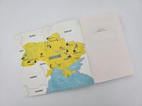 Außenansicht des Buches „Couchsurfing in der Ukraine“