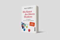 Außenansicht des Buches „Die Kunst des klaren Denkens“