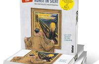 Außenansicht des Buches „Kunst in Sicht (Schmuckausgabe)“