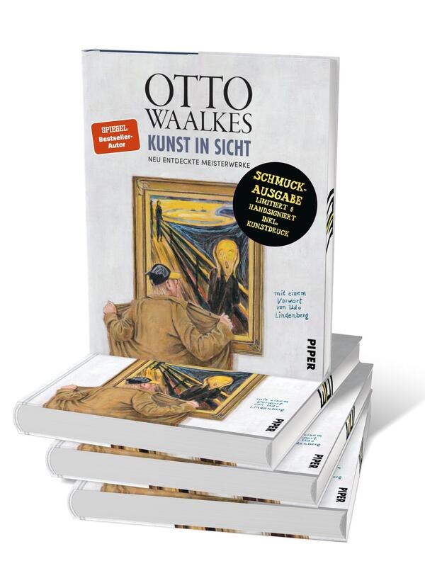 Außenansicht des Buches „Kunst in Sicht (Schmuckausgabe)“