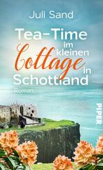 Tea-Time im kleinen Cottage in Schottland