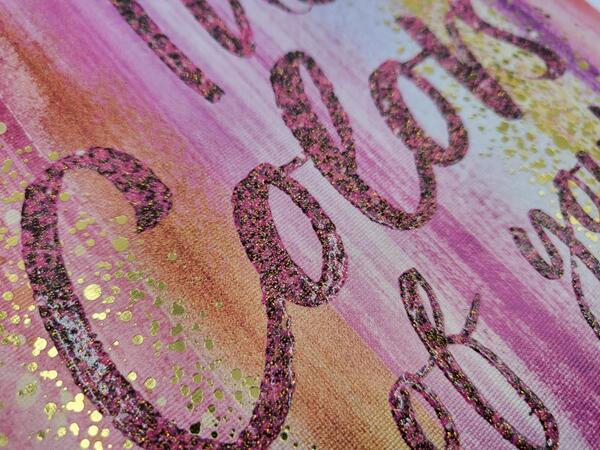 Innenansicht des Buches „The Colors of Your Soul“