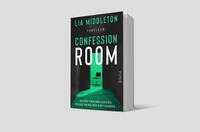 Außenansicht des Buches „Confession Room“