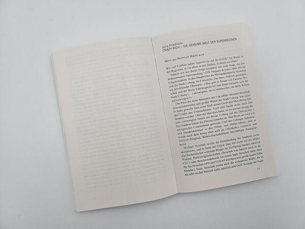 Außenansicht des Buches „Denkanstöße 2026“