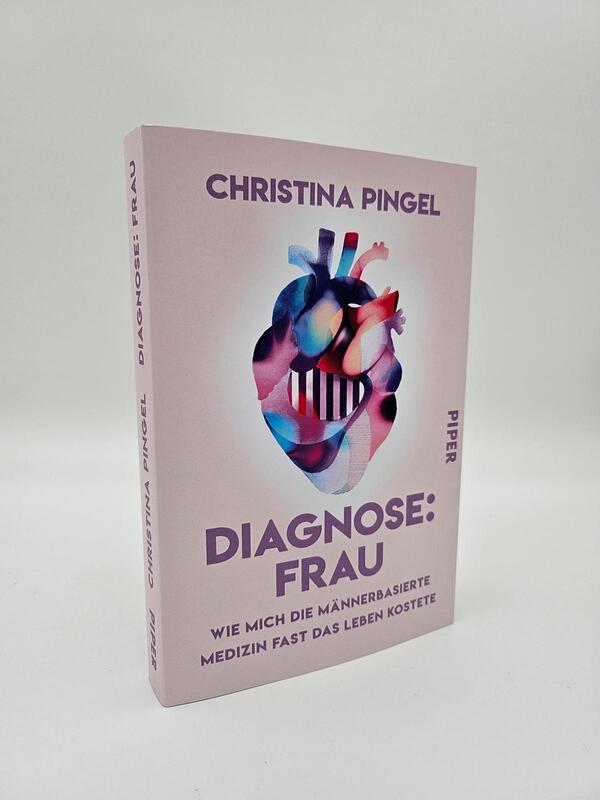 Außenansicht des Buches „Diagnose: Frau“