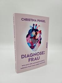 Außenansicht des Buches „Diagnose: Frau“