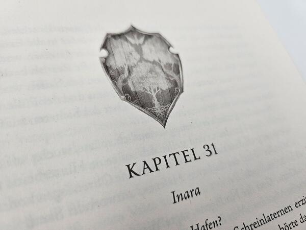 Außenansicht des Buches „Faithbreaker“