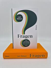 Außenansicht des Buches „Fragen“