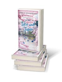 Bücherstapel des Buches „Gebrauchsanweisung für Tokio und Japan“