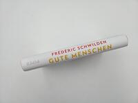Außenansicht des Buches „Gute Menschen“