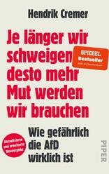 Je länger wir schweigen, desto mehr Mut werden wir brauchen