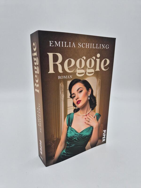 Außenansicht des Buches „Reggie“