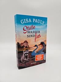 Außenansicht des Buches „Stille Wasser sind fies “