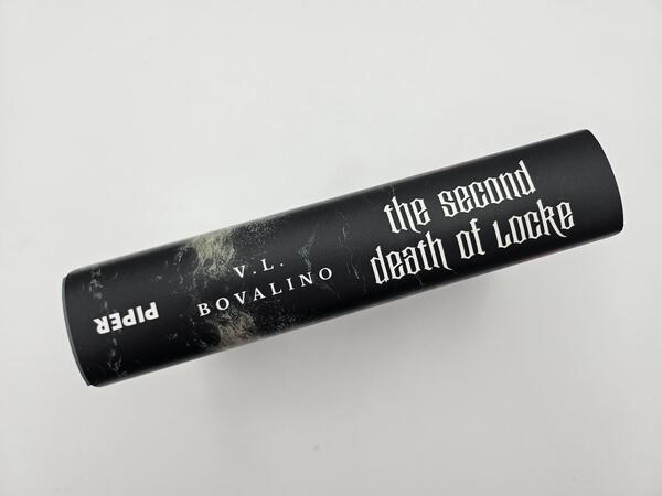 Außenansicht des Buches „The Second Death of Locke“