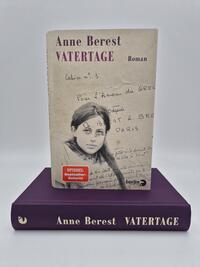 Außenansicht des Buches „Vatertage“