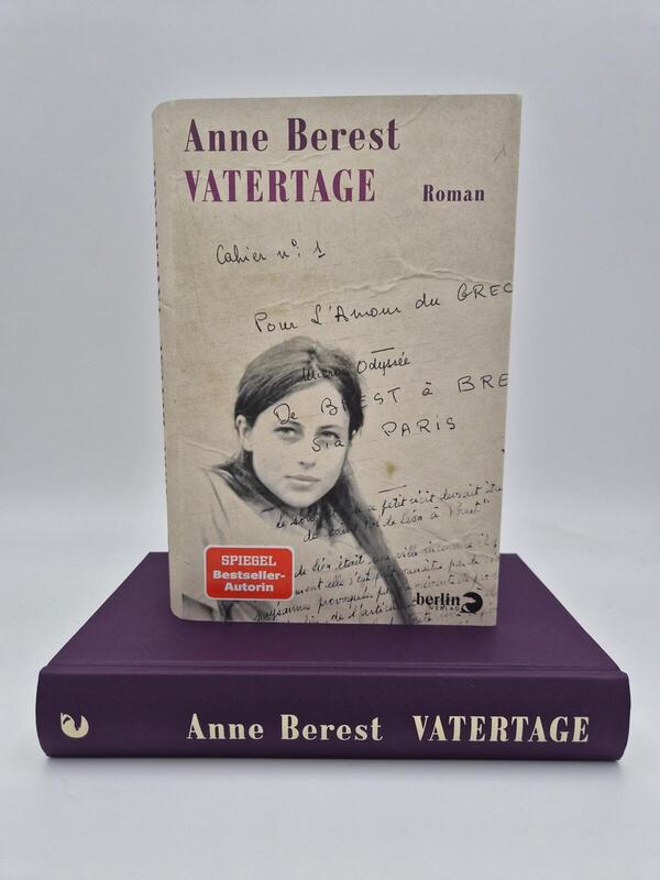 Außenansicht des Buches „Vatertage“