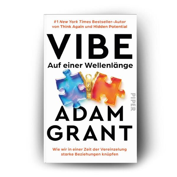 Außenansicht des Buches „Vibe – Auf einer Wellenlänge“