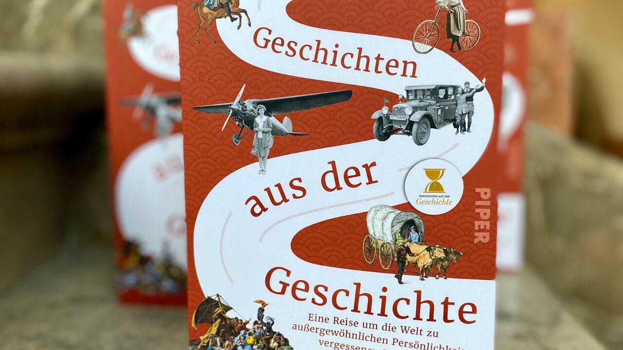 Geschichten aus der Geschichte Buch zum Podcast
