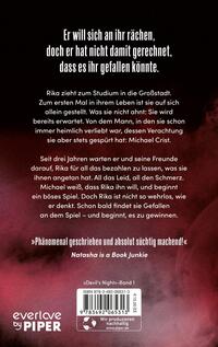 Rückansicht des Buches „Corrupt – Dunkle Versuchung“ 