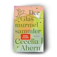Außenansicht des Buches „Der Glasmurmelsammler“