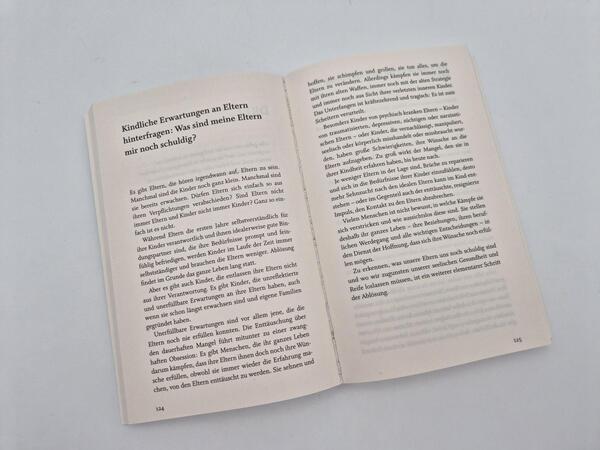 Außenansicht des Buches „Nicht ohne meine Eltern“