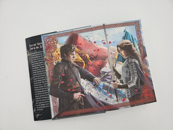 Außenansicht des Buches „The Second Death of Locke“