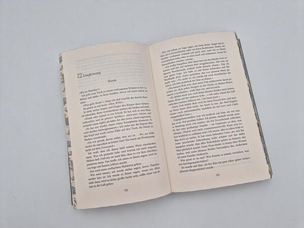 Außenansicht des Buches „The Truths we burn“
