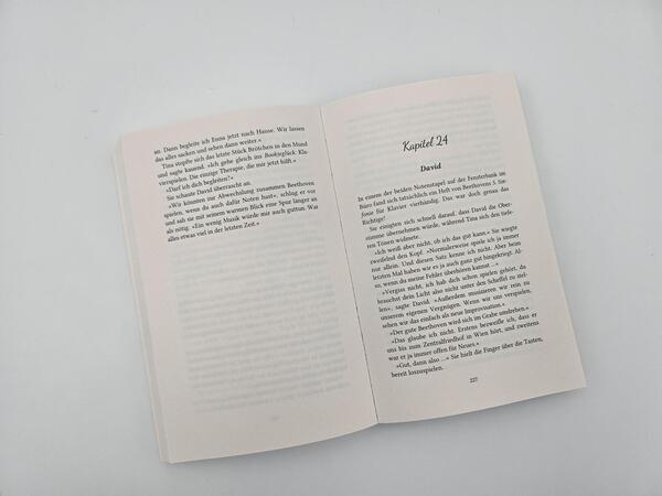 Außenansicht des Buches „Winterträume in der kleinen Bücherei an der Nordsee“