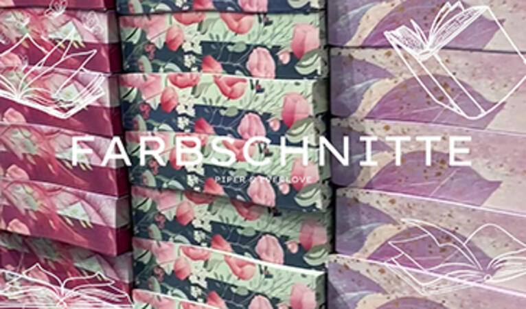 Exklusive Bücher mit Farbschnitt
