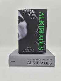 Außenansicht des Buches „Alkibiades“
