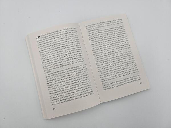 Außenansicht des Buches „Breitseite“