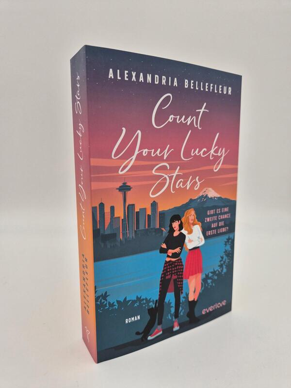 Außenansicht des Buches „Count your lucky Stars – Gibt es eine zweite Chance auf die erste Liebe?“
