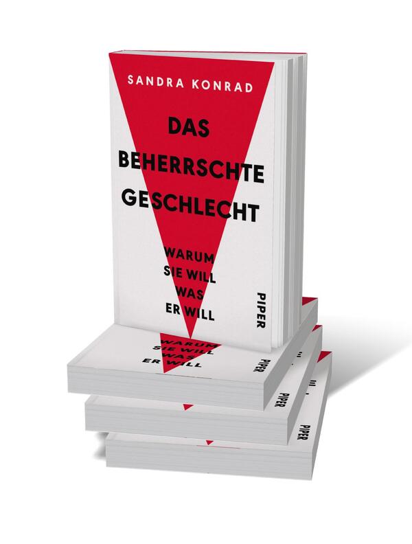 Bücherstapel des Buches „Das beherrschte Geschlecht“