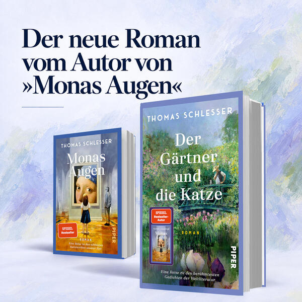 Außenansicht des Buches „Der Gärtner und die Katze – Eine Reise zu den berühmtesten Gedichten der Weltliteratur“