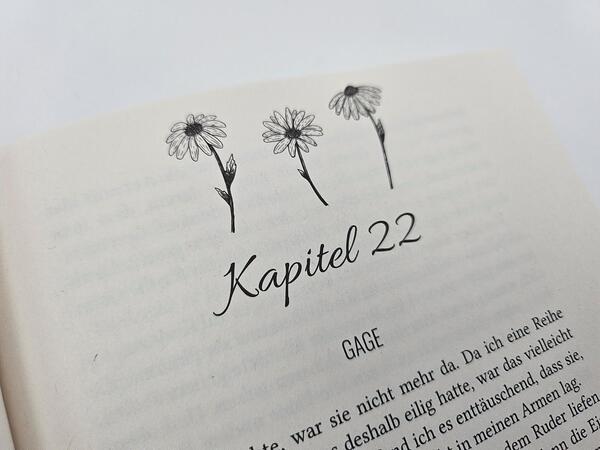 Außenansicht des Buches „Falling for Gage. Unerwartet nah“