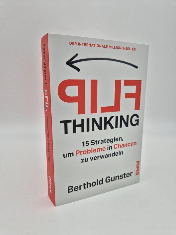 Außenansicht des Buches „FLIP Thinking“