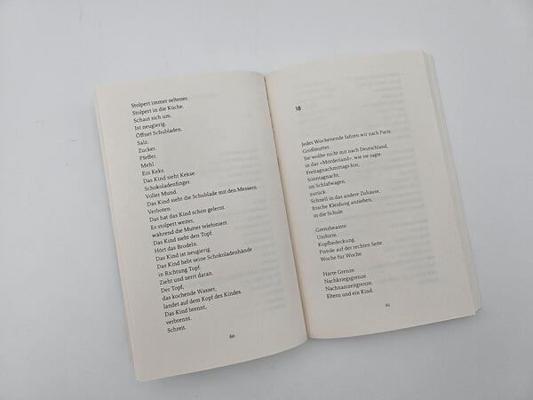 Außenansicht des Buches „Fremd“