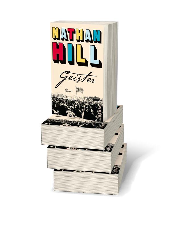 Bücherstapel des Buches „Geister“