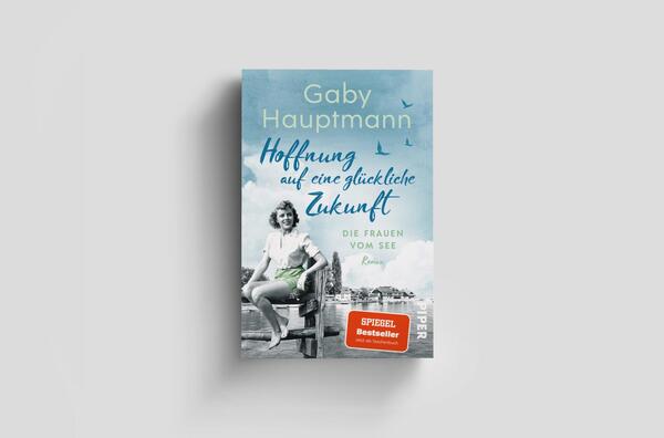 Außenansicht des Buches „Hoffnung auf eine glückliche Zukunft“