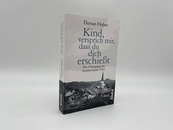 Innenansicht des Buches „Kind, versprich mir, dass du dich erschießt“