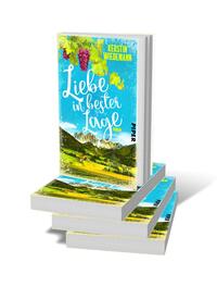 Bücherstapel des Buches „Liebe in bester Lage“