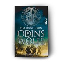 Außenansicht des Buches „Odins Wölfe“