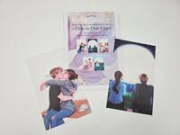 Innenansicht des Buches „Overlays Kathinka Engel, This is Our Life“
