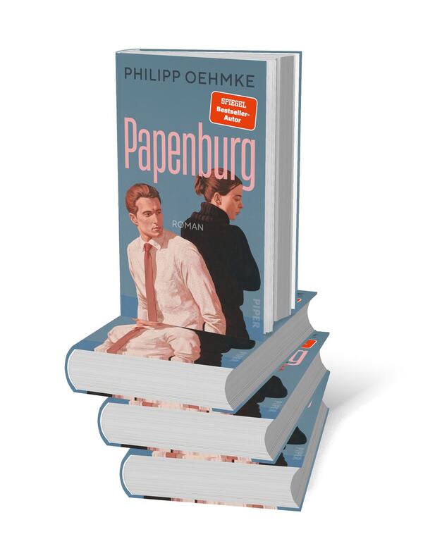 Bücherstapel des Buches „Papenburg“