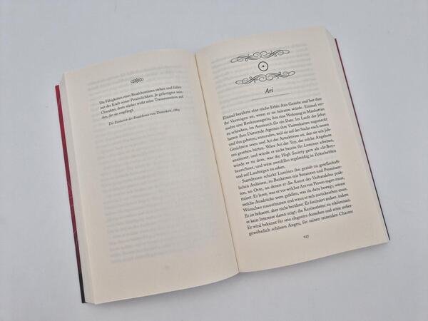 Außenansicht des Buches „Red City“