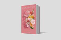 Außenansicht des Buches „The deepest End of Love“