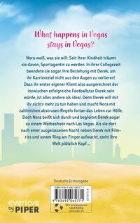 Rückansicht des Buches „The Rule Book – Liebe kennt keine Regeln“ 