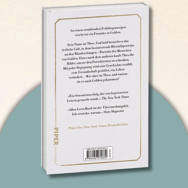 Außenansicht des Buches „Theo in Golden“