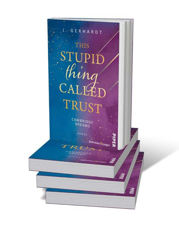 Bücherstapel des Buches „This stupid Thing called Trust“